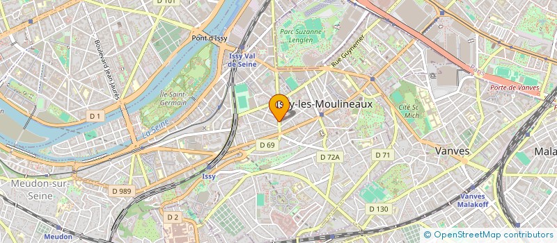 localisation de l'entreprise MONSIEUR LAURENTIU FRASIN à ISSY-LES-MOULINEAUX