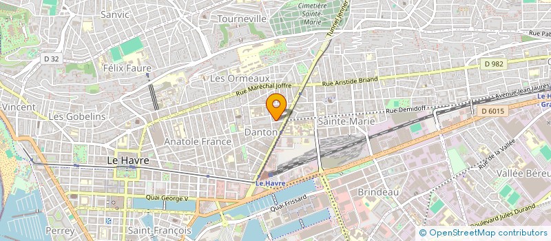 localisation de l'entreprise MONSIEUR LAURENTIU MOCIU à LE HAVRE