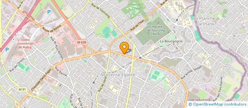 localisation de l'entreprise MONSIEUR LAURENTIU NOVAC  TOURCOING