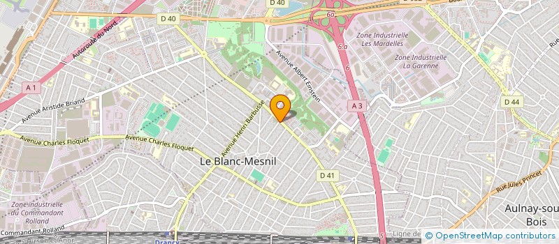 localisation de l'entreprise MONSIEUR LAURENTIU PANAINTE  OZOIR LA FERRIERE