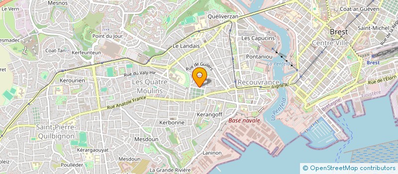 localisation de l'entreprise MONSIEUR LAURENTIU STOICAN à BREST