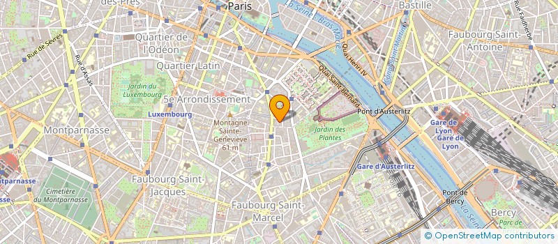 localisation de l'entreprise MONSIEUR LAURENZO BONA à PARIS