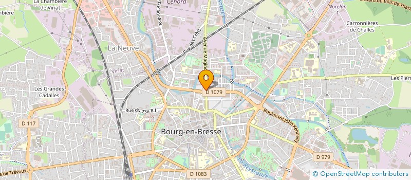 localisation de l'entreprise MONSIEUR LAURENZO BOUDON à BOURG-EN-BRESSE