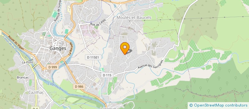 localisation de l'entreprise MONSIEUR LAURIC BEHEM  FERRIERES-LES-VERRERIES