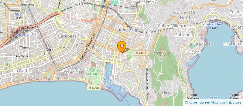 localisation de l'entreprise MONSIEUR LAURIC ECHE à NICE