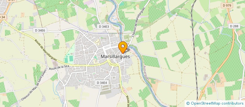 localisation de l'entreprise MONSIEUR LAURIC LANNET à MARSILLARGUES