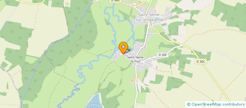 localisation de l'entreprise MONSIEUR LAURIC QUARREY  ORAIN