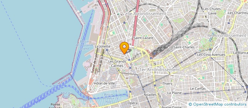 localisation de l'entreprise MONSIEUR LAURIN AZEFACK à MARSEILLE