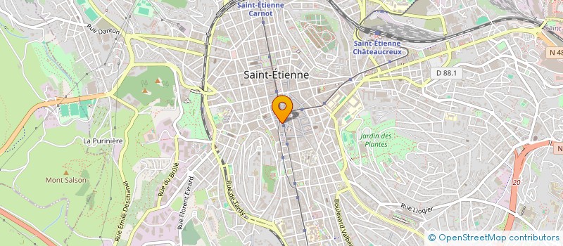 localisation de l'entreprise MONSIEUR LAURIS DUPOIS  SAINT-PAUL-TROIS-CHATEAUX