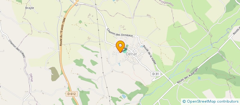 localisation de l'entreprise MONSIEUR LAURIS GARCIA  DENAT