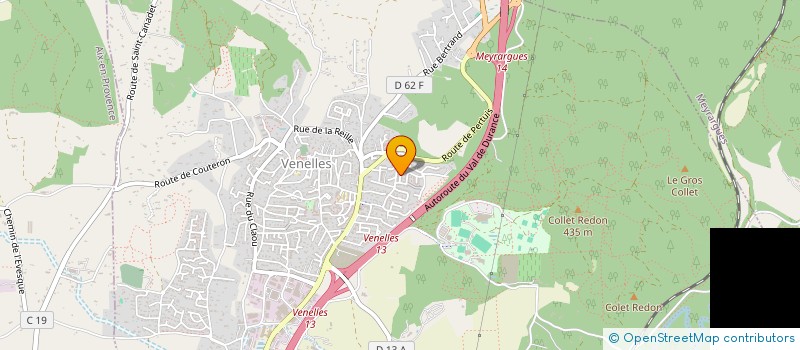 localisation de l'entreprise MONSIEUR LAURIS GARNIER  VENELLES