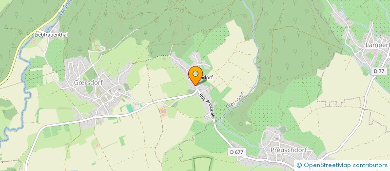 localisation de l'entreprise MONSIEUR LAURIS MOUREUX  GRSDORF