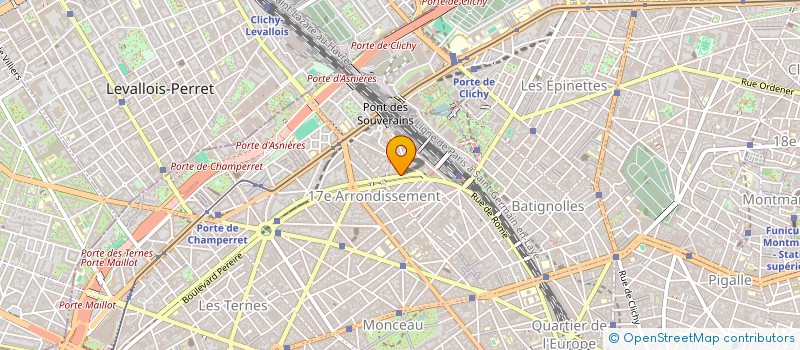 localisation de l'entreprise MONSIEUR LAURRANT LANCCIEN  PARIS