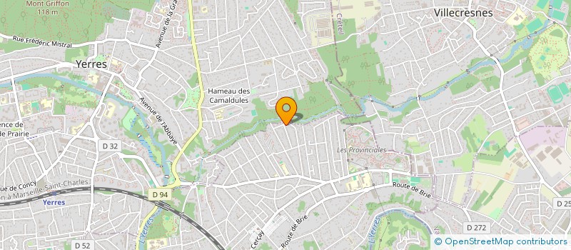 localisation de l'entreprise MONSIEUR LAURY CASSIN  BRUNOY