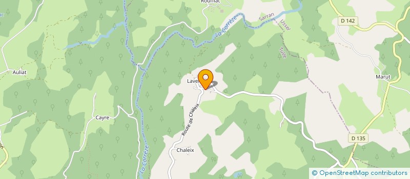 localisation de l'entreprise MONSIEUR LAURY DUBOIS  VITRAC-SUR-MONTANE