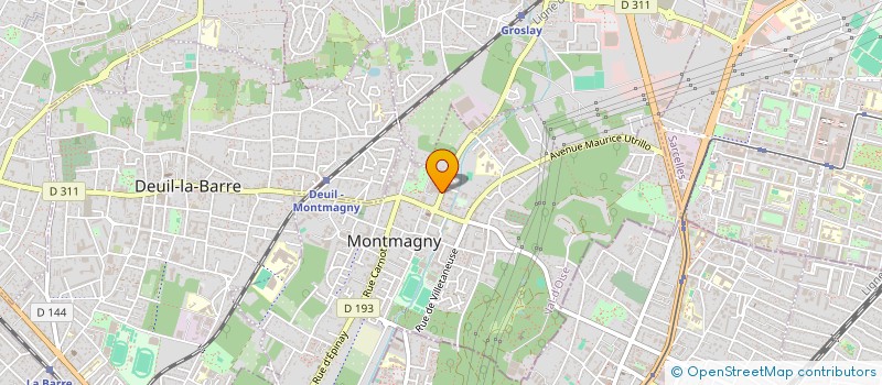 localisation de l'entreprise MONSIEUR LAURY DUPALAN à MONTMAGNY