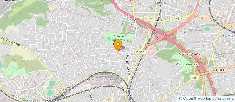 localisation de l'entreprise MONSIEUR LAURY ELOI à CORBEIL-ESSONNES