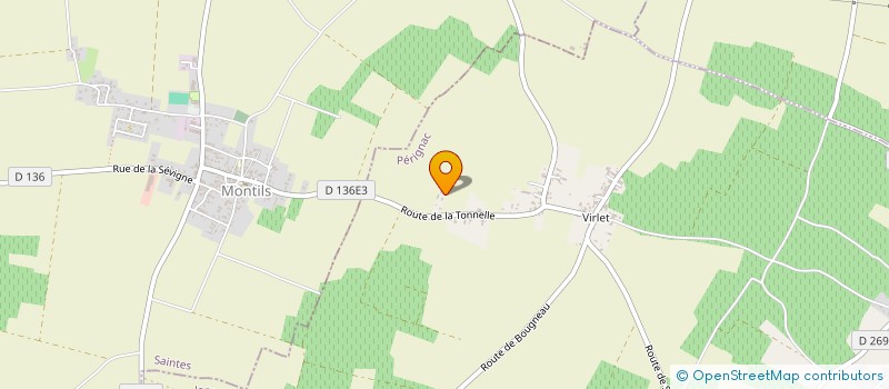 localisation de l'entreprise MONSIEUR LAURY HARLY à PERIGNAC