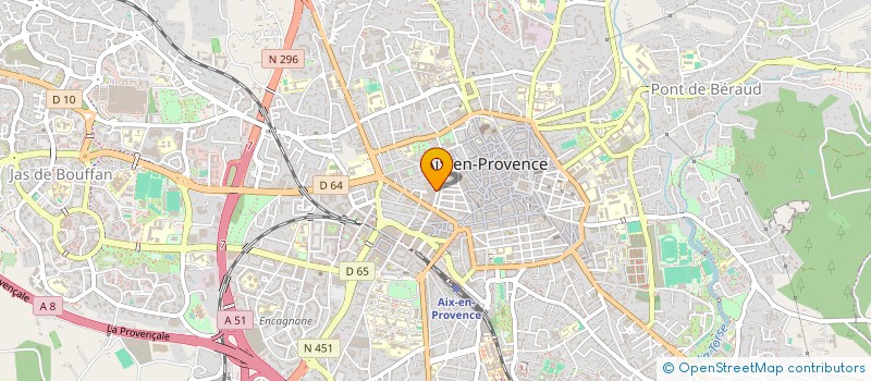 localisation de l'entreprise MONSIEUR LAURY SCOTTO DI UCCIO à AIX-EN-PROVENCE