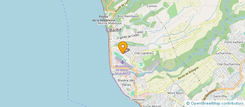 localisation de l'entreprise MONSIEUR LAURY THOMAS  BAILLIF