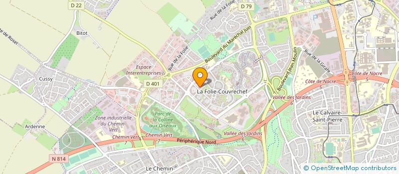 localisation de l'entreprise MONSIEUR LAURY ZAGHINI  SAINT-AMAND-LES-EAUX