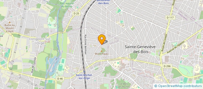 localisation de l'entreprise MONSIEUR LAURYNAS LAURYNAS  SAINT-MICHEL-SUR-ORGE