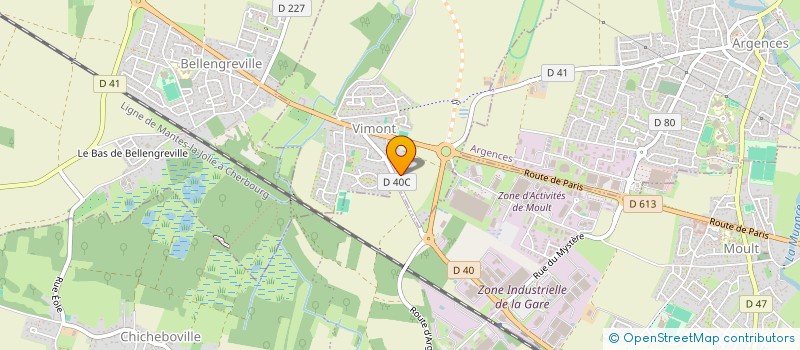 localisation de l'entreprise MONSIEUR LAUSAN SCHMITT  VIMONT