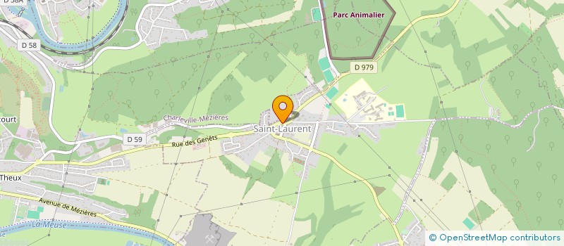 localisation de l'entreprise MONSIEUR LAUWSON REB  SAINT-LAURENT