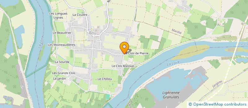 localisation de l'entreprise MONSIEUR LAVAGE à BOU