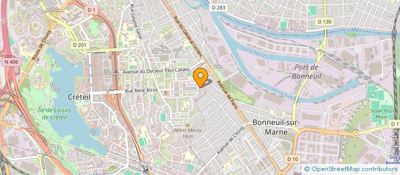 localisation de l'entreprise MONSIEUR LAVAN NATKUNAM  CRETEIL