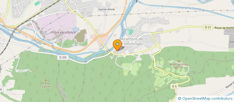 localisation de l'entreprise MONSIEUR LAVARDEZ LAVARDEZ  MIRAMONT-DE-COMMINGES