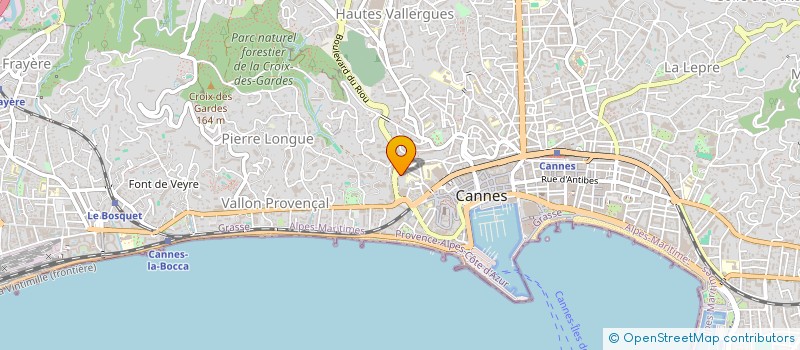 localisation de l'entreprise MONSIEUR LAVDRIM BEGU  CANNES