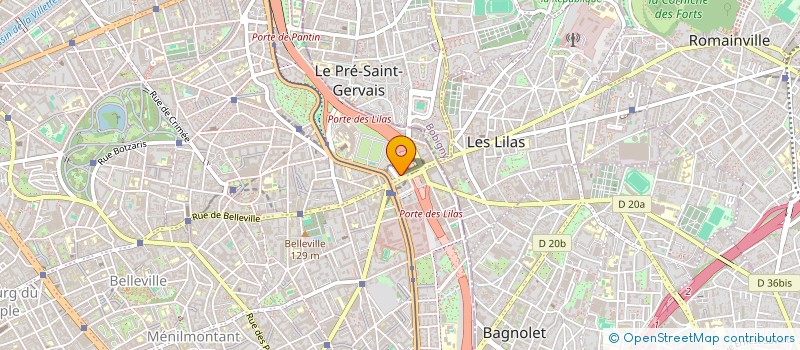 localisation de l'entreprise MONSIEUR LAVRANS LAADING  PARIS
