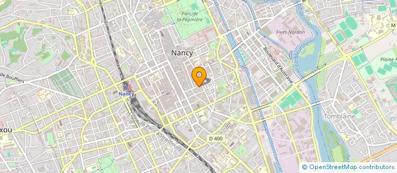 localisation de l'entreprise MONSIEUR LAWRENCE LANG  PONT-SAINT-VINCENT