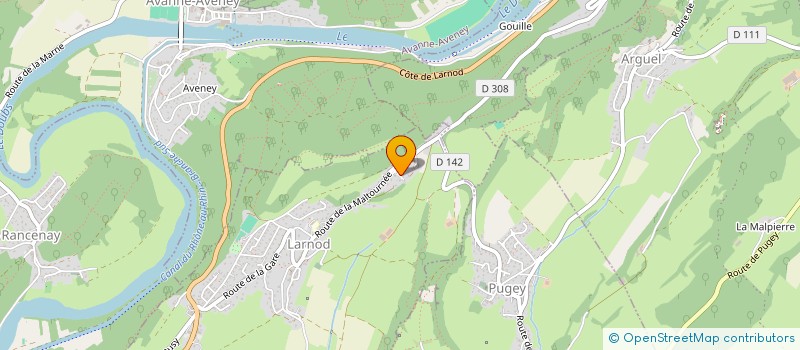 localisation de l'entreprise MONSIEUR LAWRENCE NEWMAN  LARNOD