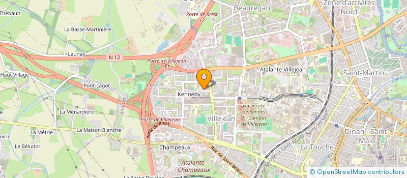 localisation de l'entreprise MONSIEUR LAXMAN KOTLA à RENNES