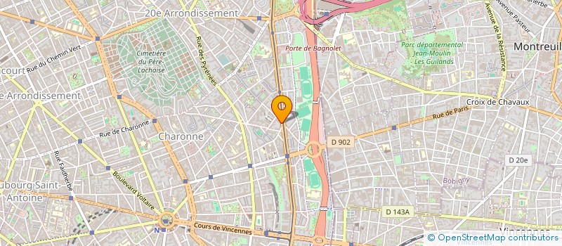 localisation de l'entreprise MONSIEUR LAXMAN SATHIYAMOORTHY  PARIS