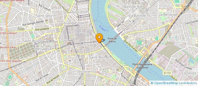 localisation de l'entreprise MONSIEUR LAY DANG  BORDEAUX