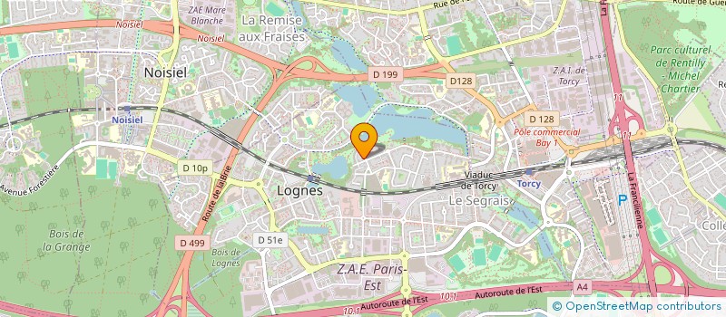 localisation de l'entreprise MONSIEUR LAY LAURENT TAING à LOGNES