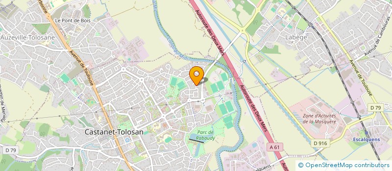 localisation de l'entreprise MONSIEUR LAY-NIEN SEPHAN à CASTANET-TOLOSAN