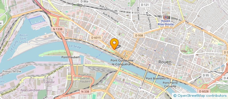 localisation de l'entreprise MONSIEUR LAYACHI BENDAOUD  ROUEN