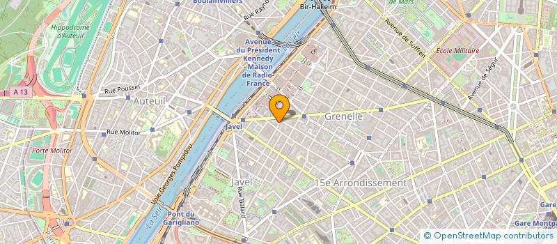 localisation de l'entreprise MONSIEUR LAYACHI GUERFI  PARIS