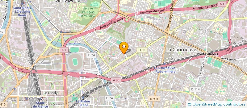 localisation de l'entreprise MONSIEUR LAYACHI KHELIF à SAINT-DENIS