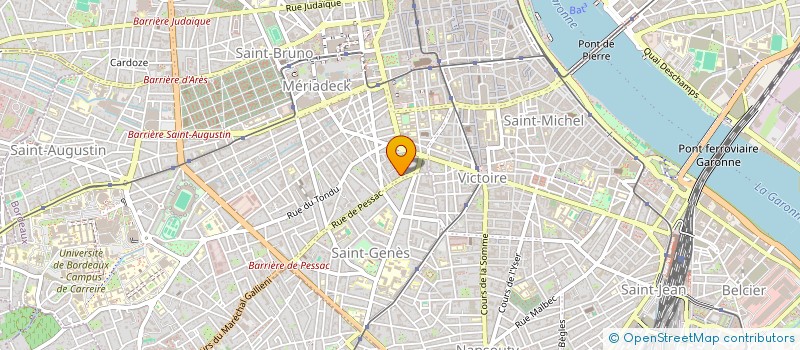 localisation de l'entreprise MONSIEUR LAYE KABA  BORDEAUX