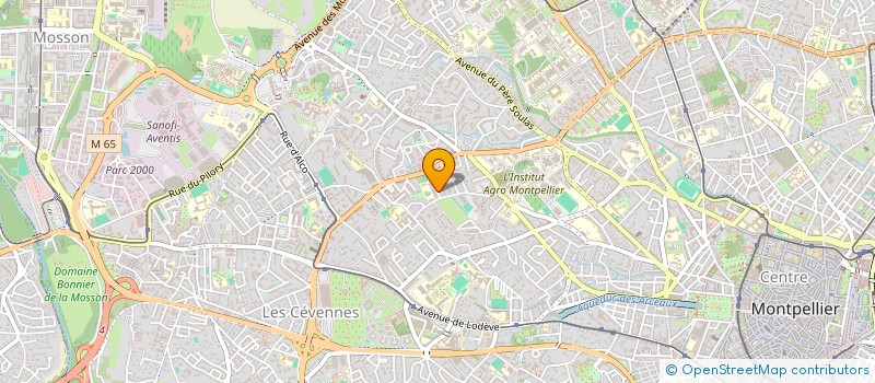 localisation de l'entreprise MONSIEUR LAYE KOUYATE à MONTPELLIER