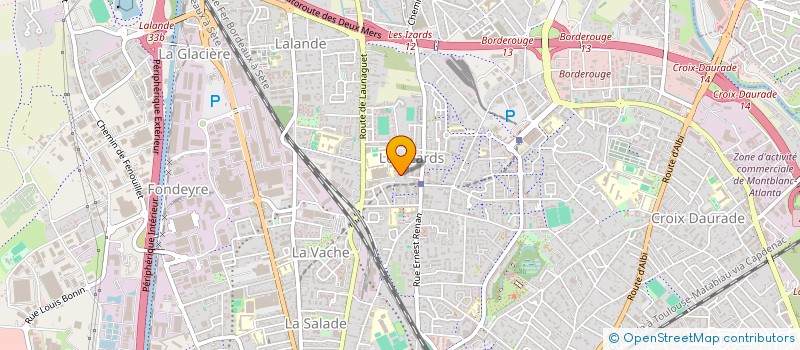 localisation de l'entreprise MONSIEUR LAYECH BARHOUMI à TOULOUSE