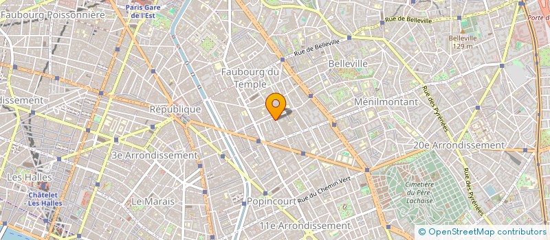 localisation de l'entreprise MONSIEUR LAZA RALAIVAO  PARIS