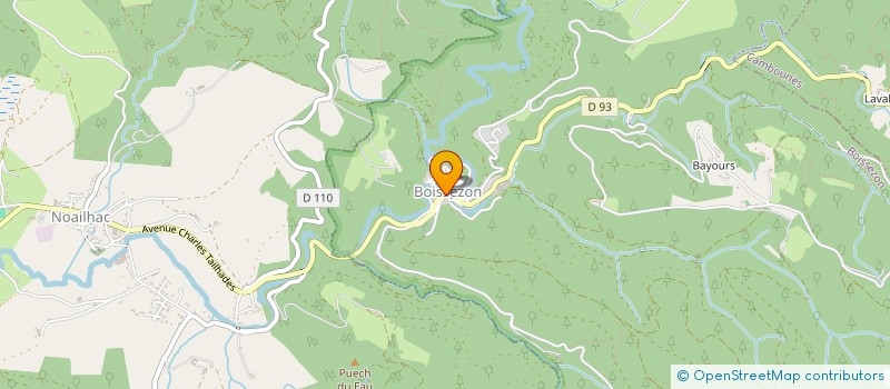 localisation de l'entreprise MONSIEUR LAZAR CAPATINA  GARGENVILLE