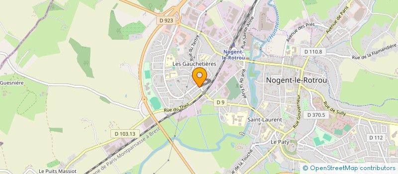 localisation de l'entreprise MONSIEUR LAZAR CIONCA à NOGENT-LE-ROTROU