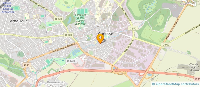 localisation de l'entreprise MONSIEUR LAZAR DIRIL à GONESSE